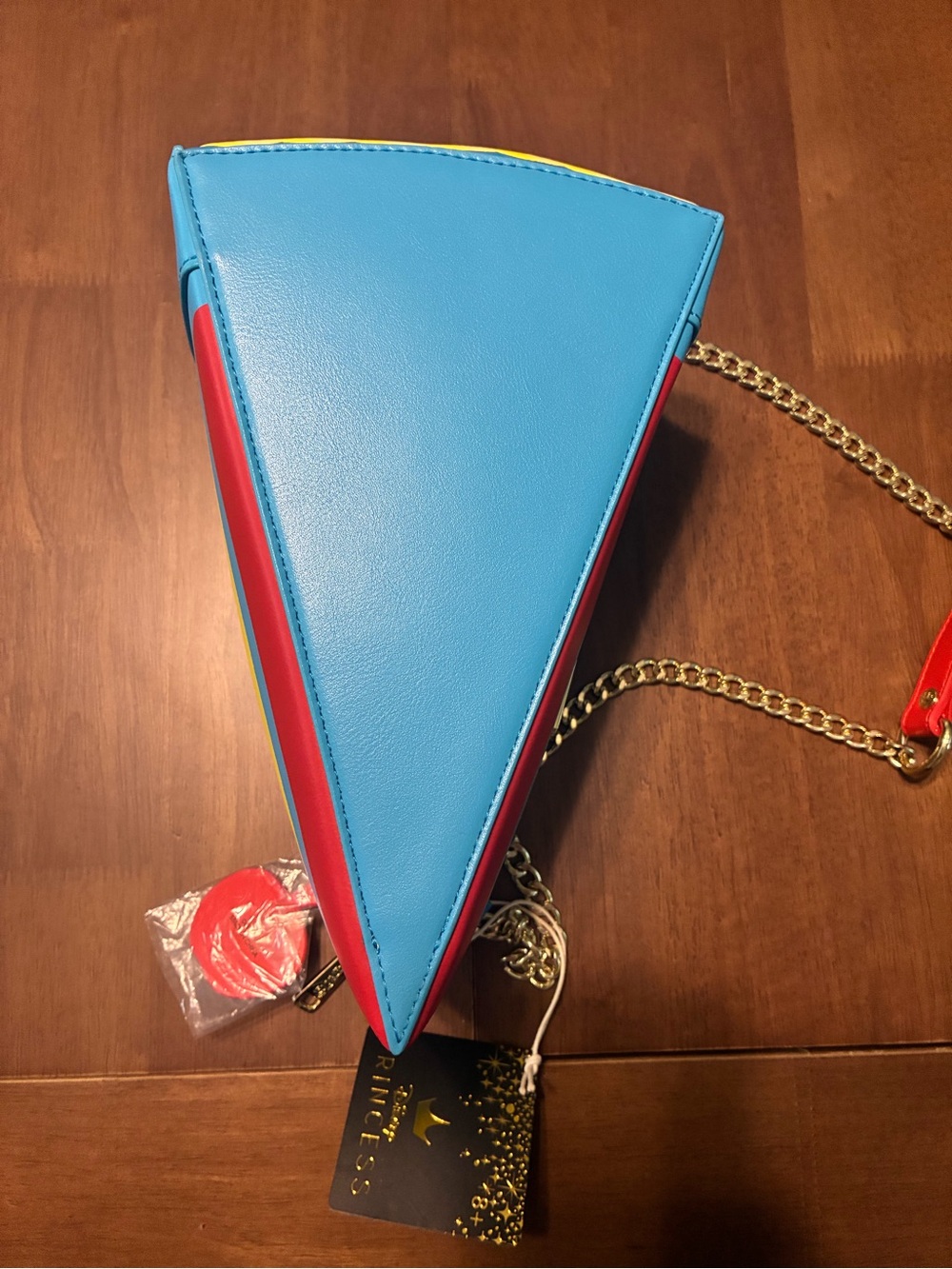 NWT Loungefly Disney Snow White Cosplay Cake Cross Body Bag - Picture 5 of 7